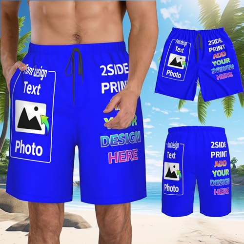 Personalized Bulk Shorts Custom Sweat Shorts for Men with Text Logo Photo Customized Shorts with Mesh Lining and Pocket3