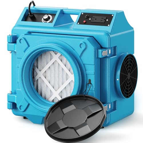 BSMTEK 550CFM Air Scrubber