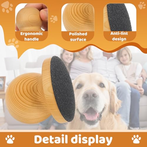 7PCS Dog Nail File, Nail File for Dogs, Dog Scratch Pad for Nails with 6 Replaceable Discs for Gentle and Effective Claw Care, Grooming Tool for Dogs and Cats - Thumbnail 4