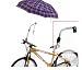 Produktbild Schirmhalter für Fahrrad, Kinderwagen, Rollator, Rollstuhl, Golftrolleys, Steckerhalter, Halterung -II
