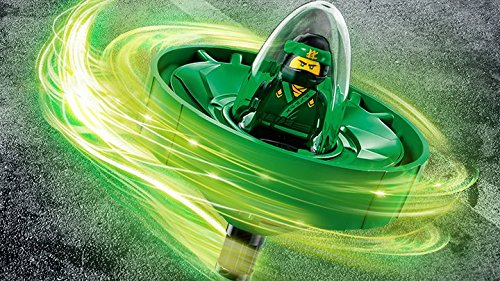 THE LEGO NINJAGO MOVIE – Spinjitzu-Meister Lloyd 70628 Cooles Kinderspielzeug – Bild 3