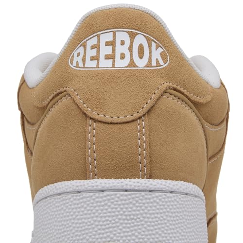 Reebok Unisex Club C Bulc CLN Trainers, Camel Camel Ftwrwhite, 8.5 US