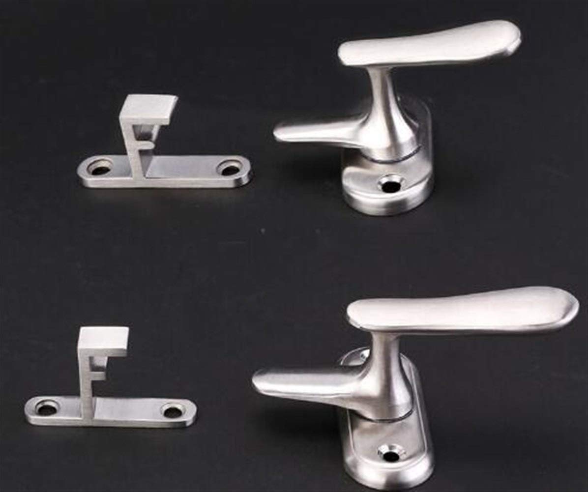 Maniglie per finestre, Chiusura in Acciaio Inox, Serratura antifurto per Porte, Fibbia di Sicurezza, Bagno