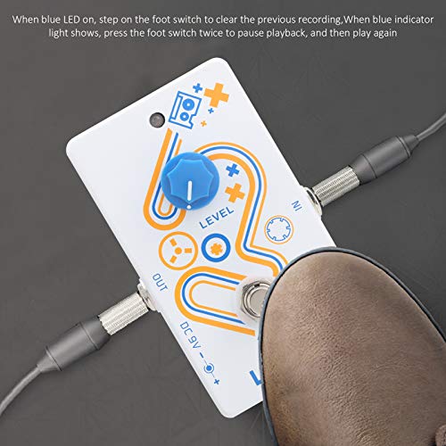Pédale de guitare Station de boucle de pédale de boucleur de guitare électrique 10 minutes d’enregistrement d’effet de… - Les Beatles, Paul McCartney, John Lennon, RIngo Starr, George Harrison Pédale de guitare Station de boucle de pédale de boucleur de guitare électrique 10 minutes d'enregistrement d'effet de… – Image 6