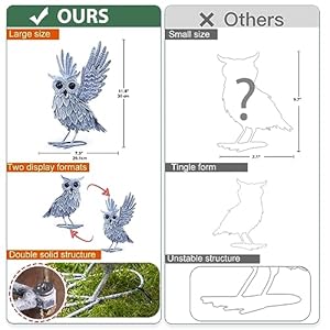 Nacomeowlgardendecormetalyardartgardensculpturesstatueslargeredbirdoutdoordecorgiftsforchristmasmomgrandmawifedaughtersisterauntgrandmabirthdaygiftsforwomenmother Urban Country Home Decor Nacome owl garden decor metal yard artgarden sculptures statues large red bird outdoor decorgifts for christmasmomgrandmawifedaughtersisterauntgrandmabirthday gifts for womenmother urban country home decor