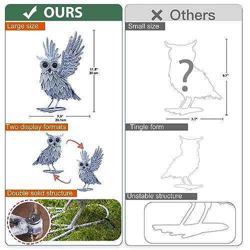 Nacomeowlgardendecormetalyardartgardensculpturesstatueslargeredbirdoutdoordecorgiftsforchristmasmomgrandmawifedaughtersisterauntgrandmabirthdaygiftsforwomenmother Urban Country Home Decor Nacome owl garden decor metal yard artgarden sculptures statues large red bird outdoor decorgifts for christmasmomgrandmawifedaughtersisterauntgrandmabirthday gifts for womenmother urban country home decor