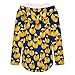 Womens Bodysuit Funny Sunglasses Yellow Rubber Duck Painting T Shirts Long Sleeve Hoodie V Neck Pullover Tops, 2026