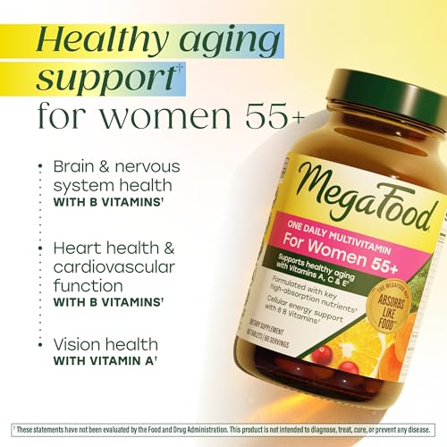 MegaFood One Daily Multivitamin for Women 55+