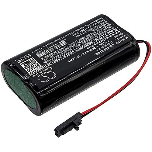 101606-001 Battery for Comsonics 101610-DF QAM Sniffer, 2600mAh - Sold by smavco