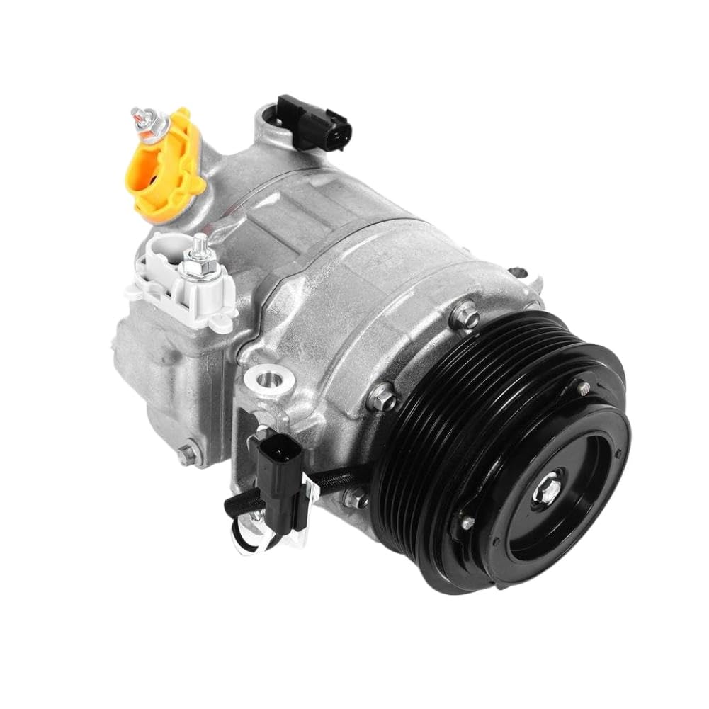 Kawynvpxz Onecolor A/C Ac Compressor 7Sbh17 7Sbh17c Da8z19703b Da8z19703c Compatible With Ford Explorer Taurus Mks Mkt Mkz