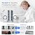 Waterdrop DST and LED Under Sink Water Filter System, Under Sink Water Filtration System, NSF Certified Elements, Reduce Chlorine, PFOA/PFOS, Bad Taste & Odor, Stainless Steel, Bundle