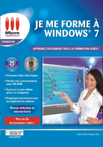 Je me forme à Windows 7 [DVD-ROM] Collectif