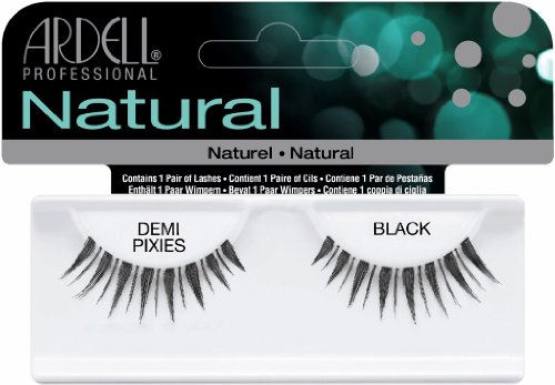 Ardell Invisibands Lashes Demi Pixies Black (Pack of 6)