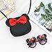 ONEST 2 Pieces Little Girls Crossbody Purses Set Toddler Mini Cute Princess Handbags Girls Sunglasses Girl Fashion Sunglass