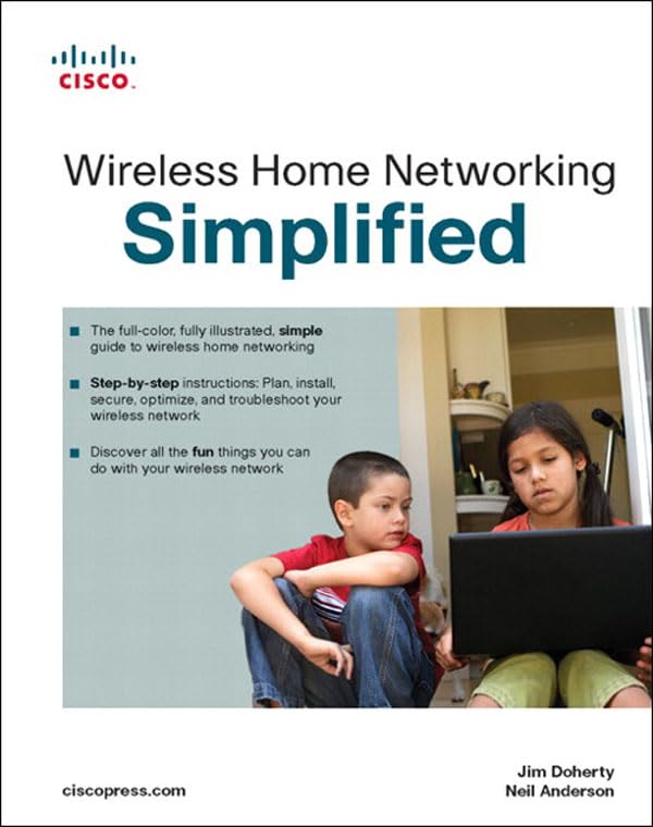 Wireless Home Networking Simplified (Networking Technology)