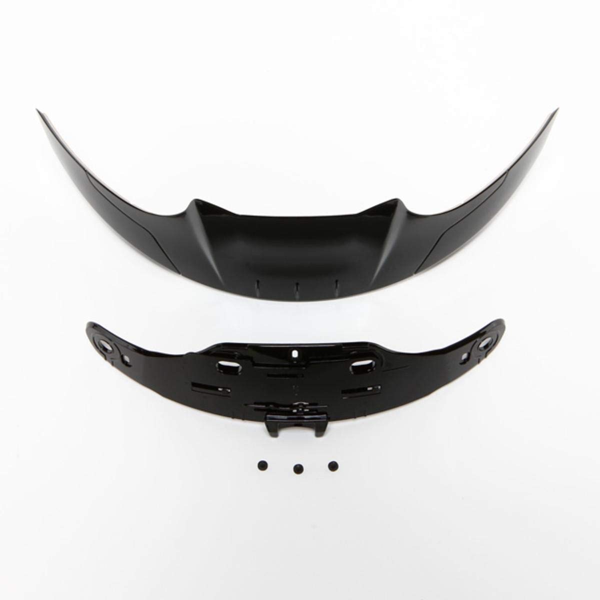 RF-1200 Top Air Outlet Street Motorcycle Helmet Accessories - Matte Black/One Size