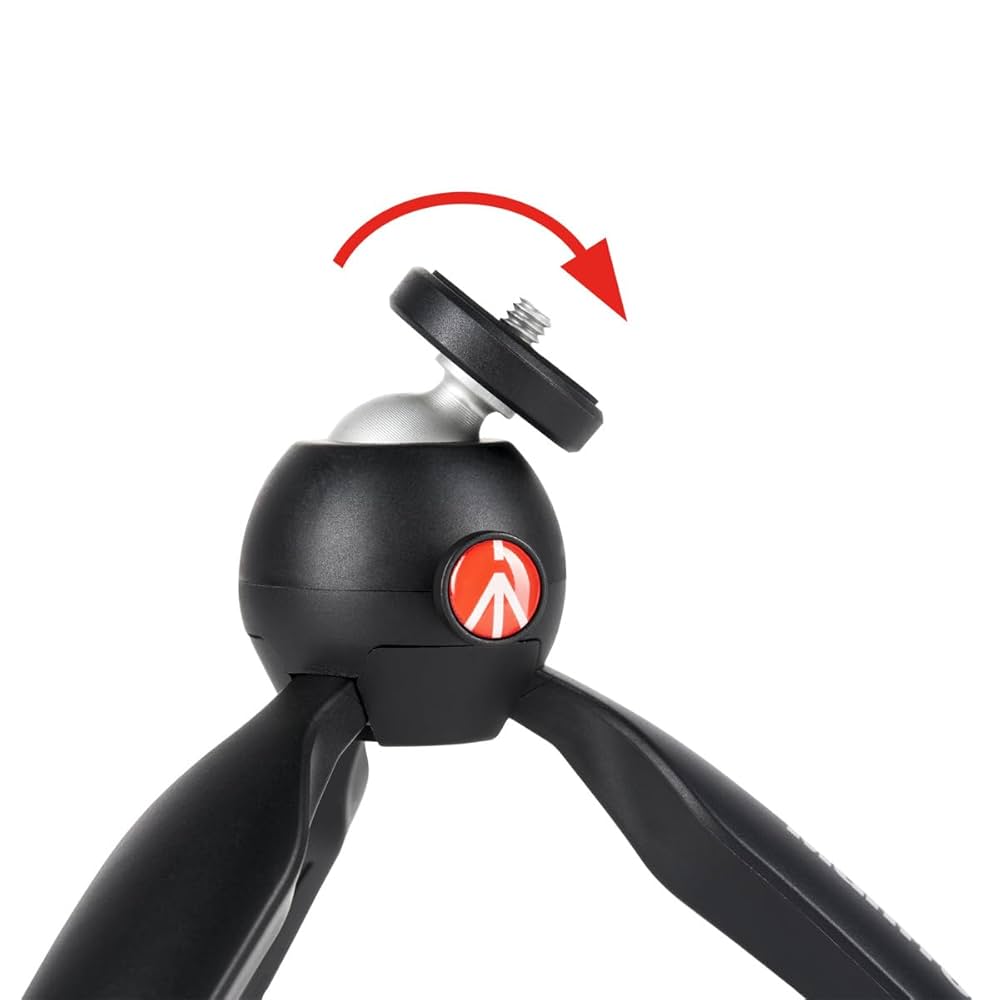 Manfrotto - wantkey mini ウォールナット Manfrotto Element付き Manfrotto - wantkey mini ウォールナット Manfrotto Element