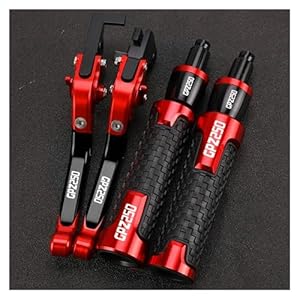 Jinyryp GPZ250 Dźwignie Sprzęgła i Hamulca