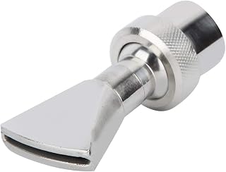 Bocal de água, 4 cm/1,6 pol. FNPT 6 '' DN20 forma de ventilador de aspersão em forma de leque, bocal de fonte de jardim para móveis domésticos varanda e jardim