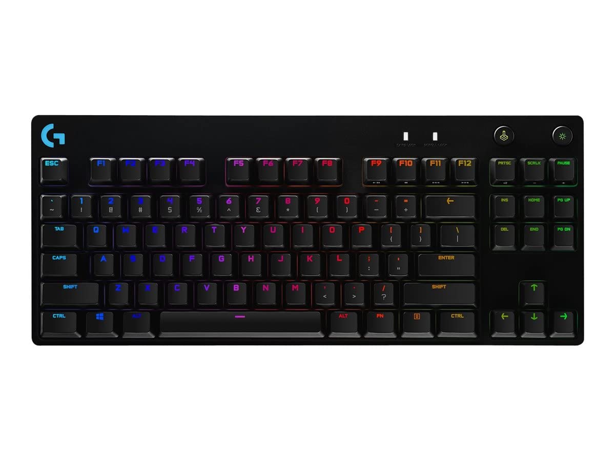 Amazon | ロジクール G PRO TKL メカニカル ゲーミングキーボード GX