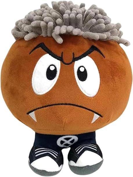 Tokyo BladeNew Ken Carson Goomba Plush, 9.4 Inch Ken Carson Goomba Plush Doll Suitable for Home Decoration Halloween Animation Gifts for Children, Fans and Friends Fine Plush Toys