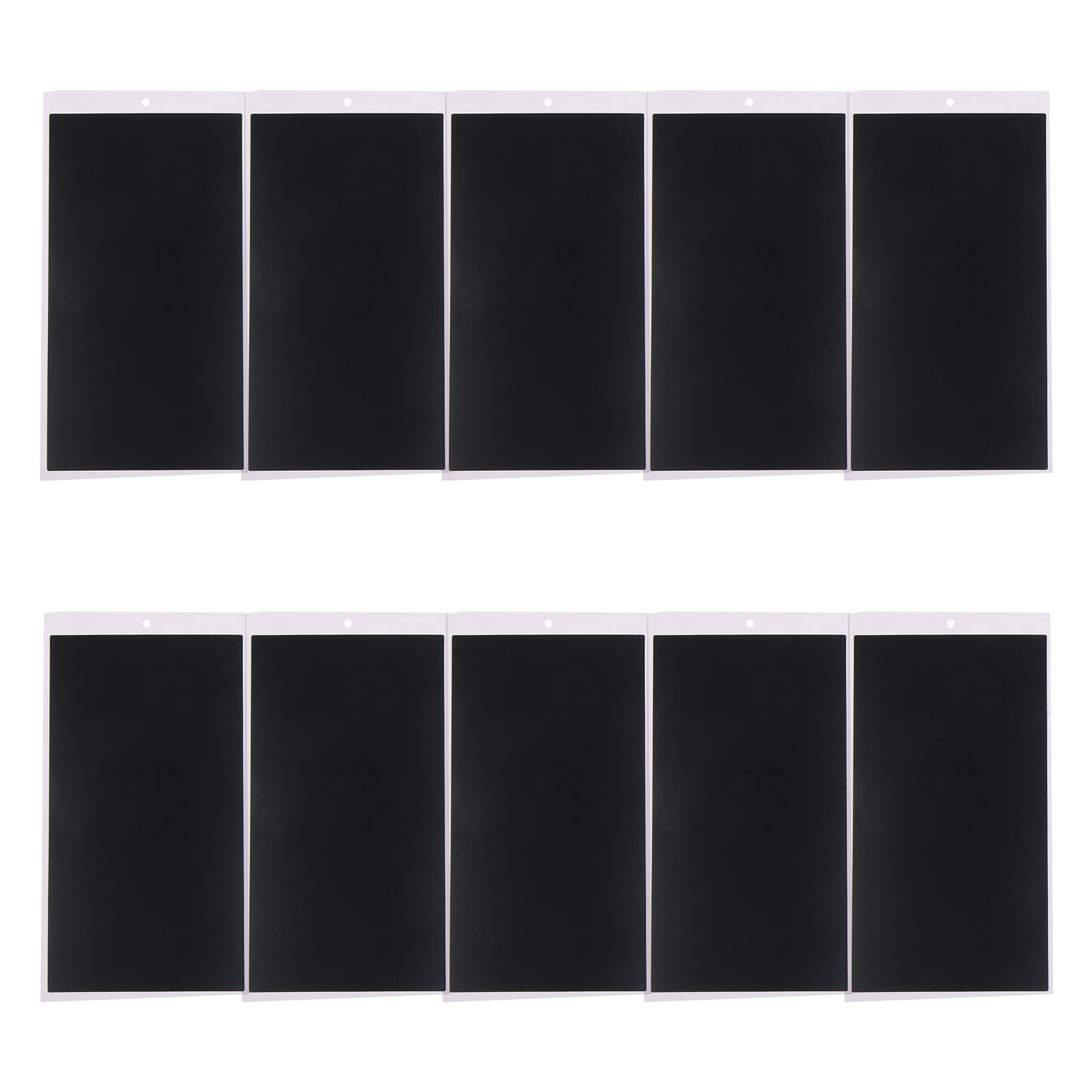 Autocollant De Protection Pour Pavé Tactile Dell E7450 E5450 Etc. - 10 Pièces, Anti-rayures - 8