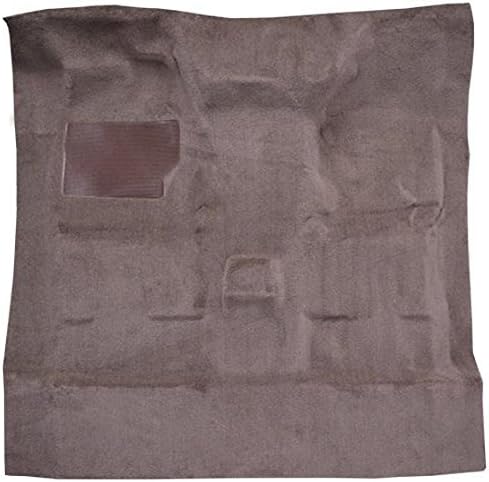 ACC Automotive Carpet Compatible with 2008 to 2016 Ford Standard Cab Pickup Truck, F250 Super Duty, F350, F450, F550 (853-Silver Plush Cut Pile)