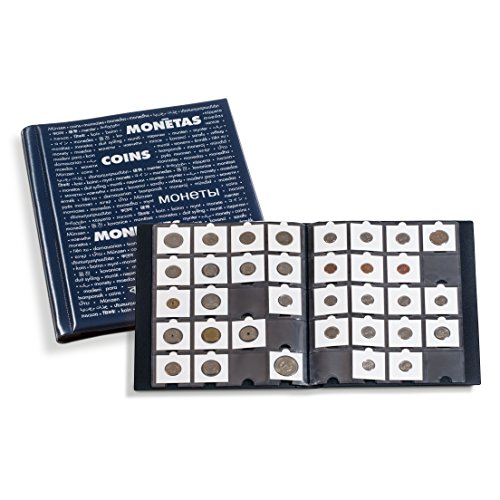Leuchtturm (345988 Album avec 10 recharges pour chacune 20 Monnaies sous étui Carton Leuchtturm (345988 Album avec 10 recharges pour chacune 20 Monnaies sous étui Carton