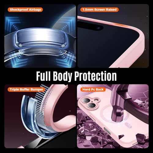 Image of Symcele Designed for iPhone 17 Case, Pink
