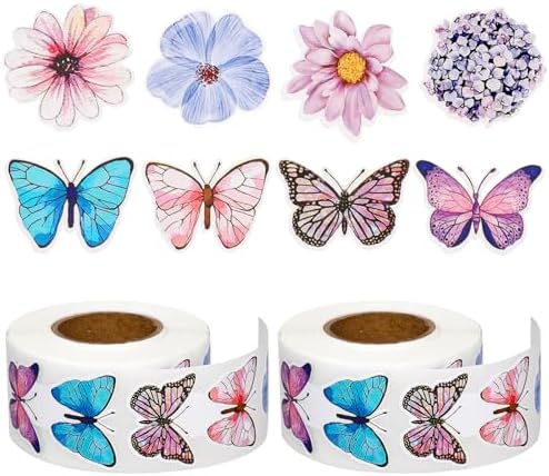 40 Stück Mini-Haarspangen – Mit Perlen, Blumen, Schmetterlingen, Ca. 2–2,5 Cm, Für Damen & Mädchen