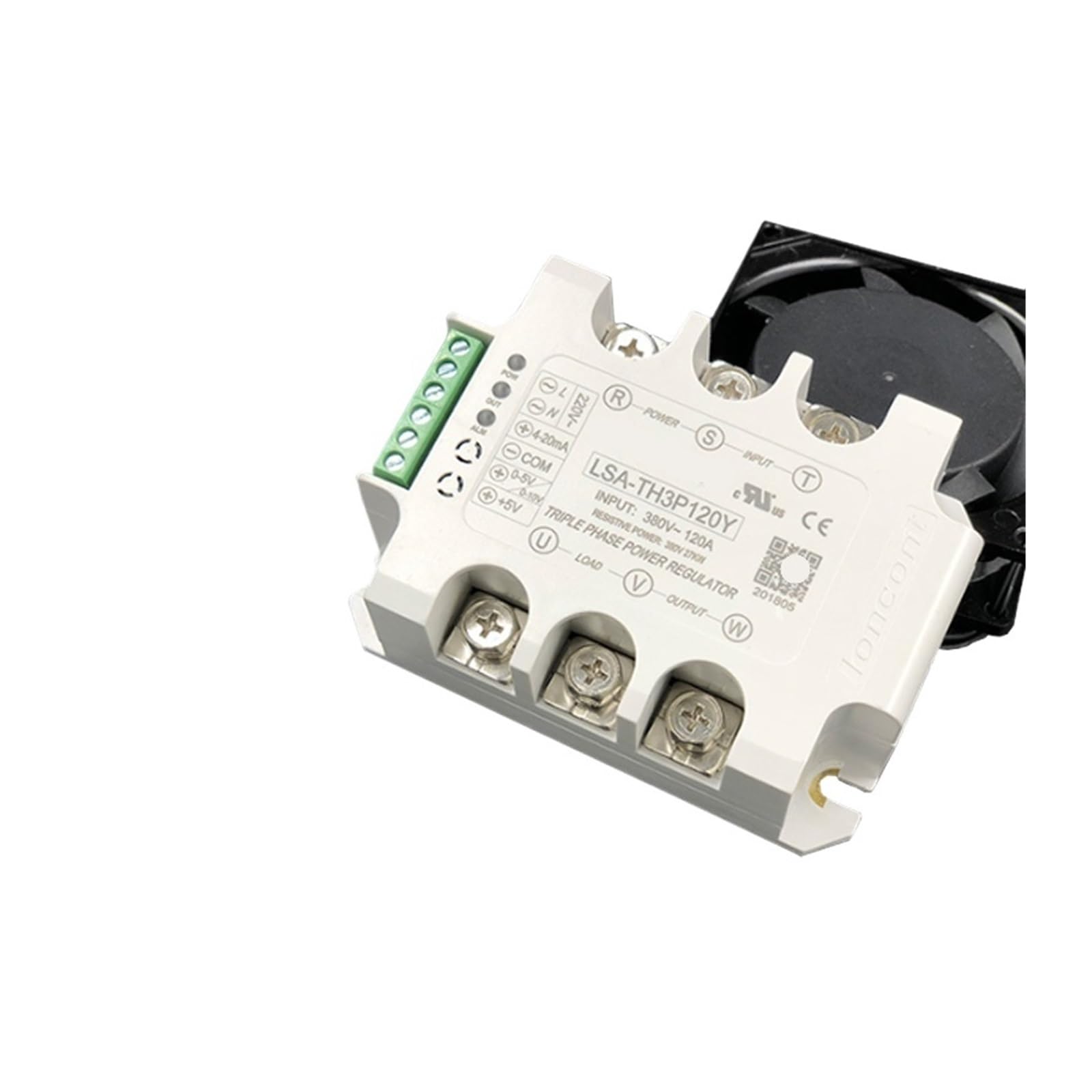 JFQOWCMP Only Module Three-Phase Voltage Regulating Power Regulator Thyristor Solid State Relay Dimming 15A-200A(40A (10KW))