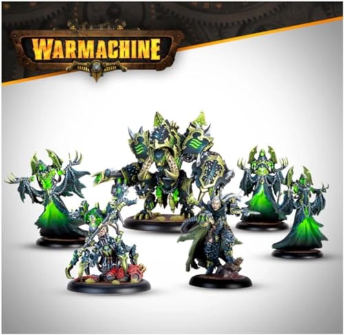 Warmachine: Cryx Necrofactorium Command Starter miniatura 3
