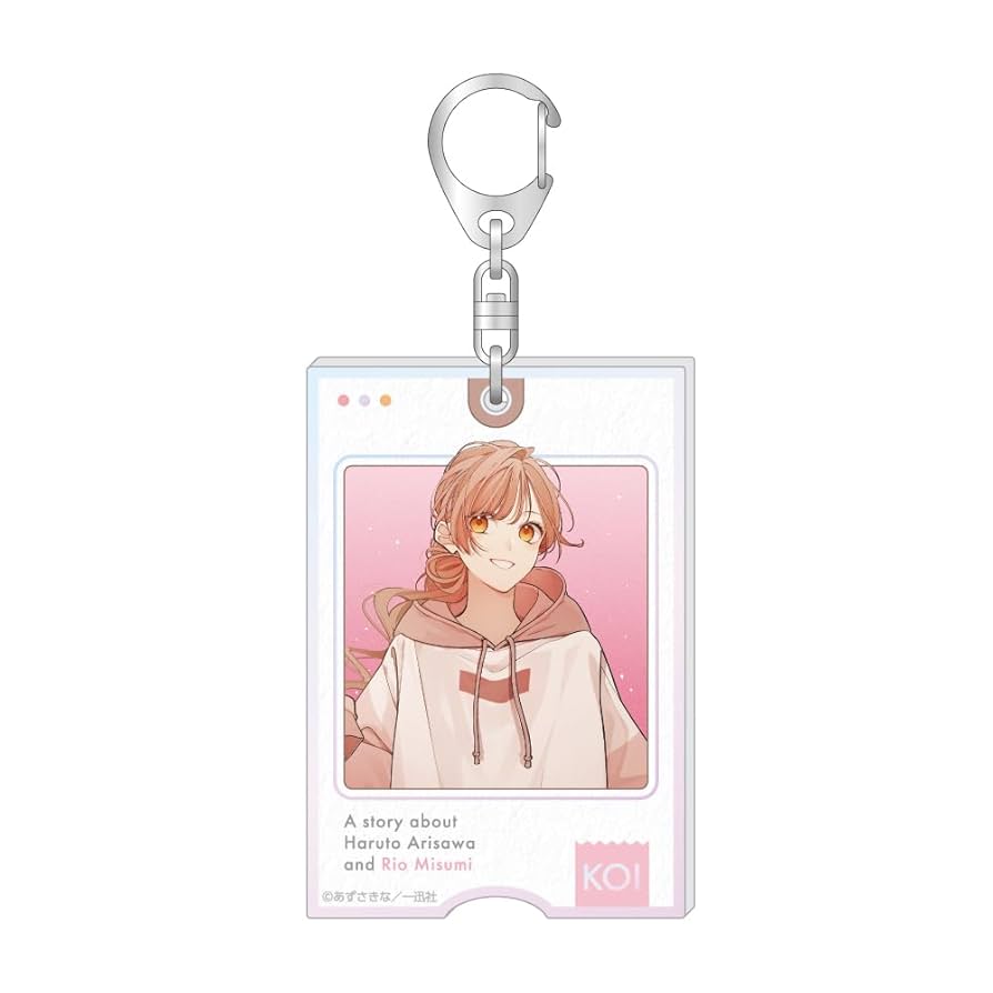 友達の姉ちゃんに恋した話 姉ちゃんの友達がうざい話 アクリルキーホルダー 友達の姉ちゃんに恋した話」オーロラアクリルキーホルダー
