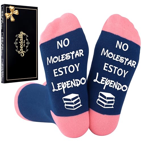 Rebundex Regalos Originales para Mujer Regalo Cumpleaños Mujer, Calcetines Divertidos Antideslizantes Algodon 39-42, Navidad San Valentín Día de la Madre, Esposa/Novia/Mamá/Abuela/Hija/Amiga