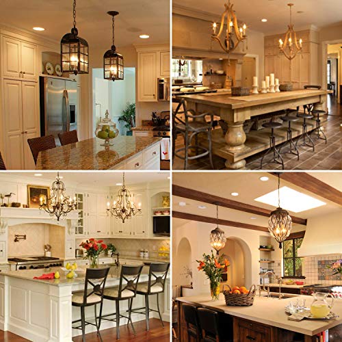 Luxrite Incandescent Candelabra Bulb, 40W, Dimmable, Crystal Clear, Flame Tip, E12 Base (12 Pack) #TOP2