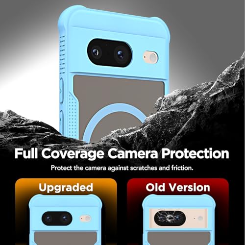 Coque Google Pixel 8 antichoc anti-rayures avec double verre 9H - 4