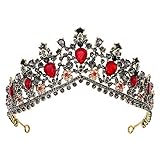 Activa el temperamento: con esta corona, sin importar cuándo, dónde y desde cualquier ángulo, puedes lucir hermosa, noble y elegante, y mostrar tu encantador temperamento. 