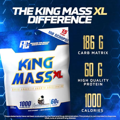 Ronnie Coleman Signature Series KM-CC-15lb Supplements To Gain Weight And Muscle Mas