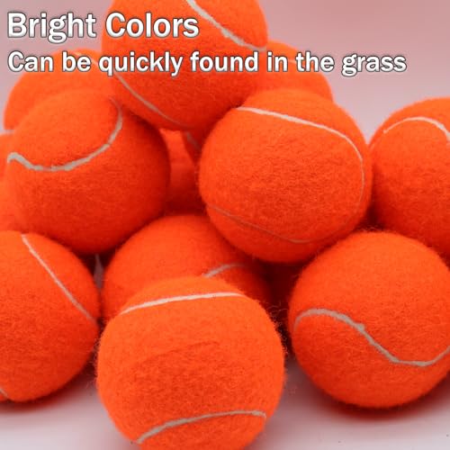 image for SHYUJAJIE Tennis Balls, 20 Pack Training Tennis Balls,High Elasticity 