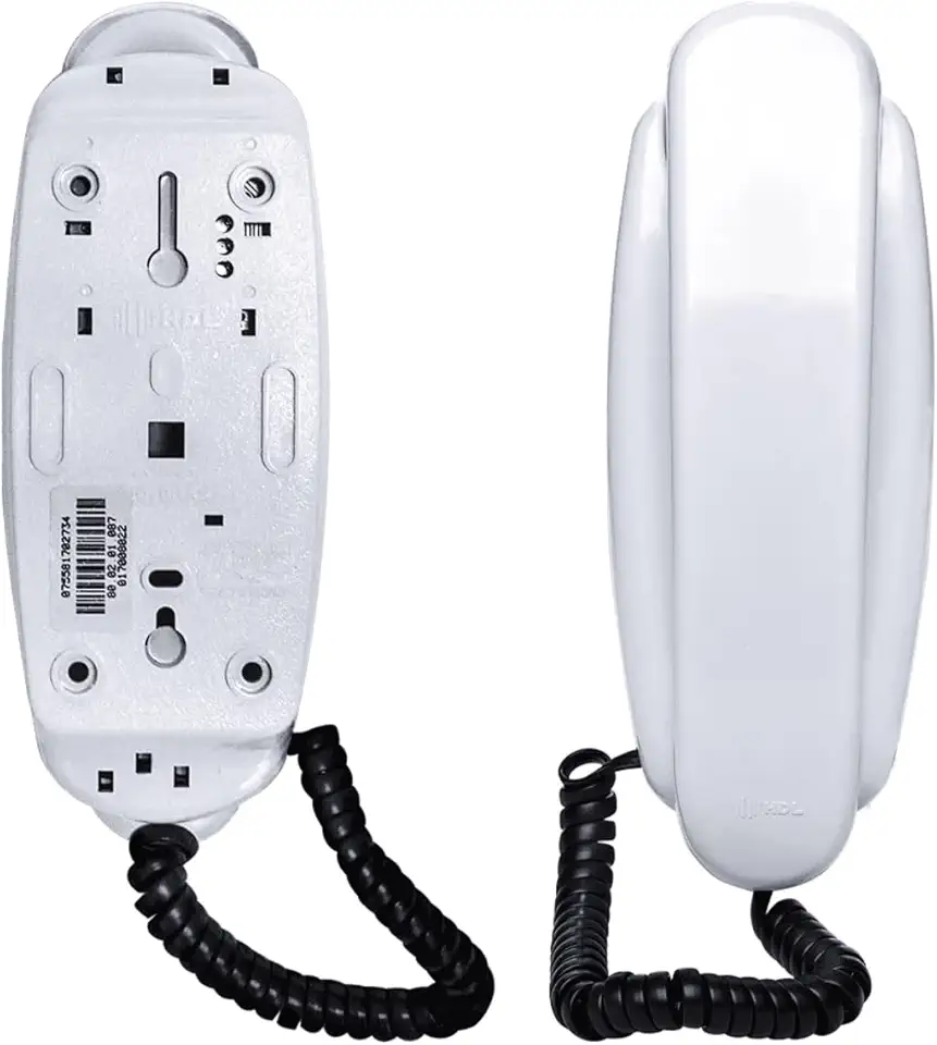 Monofone Para Interfone Porteiro Eletrônico Residencial Áudio F8-NTL AZ-02 Hdl