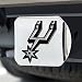 FANMATS NBA San Antonio Spurs Chrome Hitch Cover