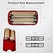 FX3 Shaver Replacement Head Compatible with BaByliss Pro FX3 Foil Shaver, Hypoallergenic Gold Foil, Red
