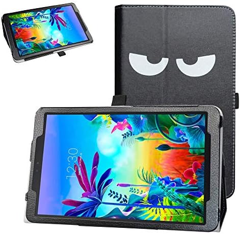 Bige for LG G Pad 5 10.1 Case,PU Leather Folio 2-Folding Stand Cover for LG G Pad 5 T600 10.1 inch FHD Tablet 2019,Don't Touch
