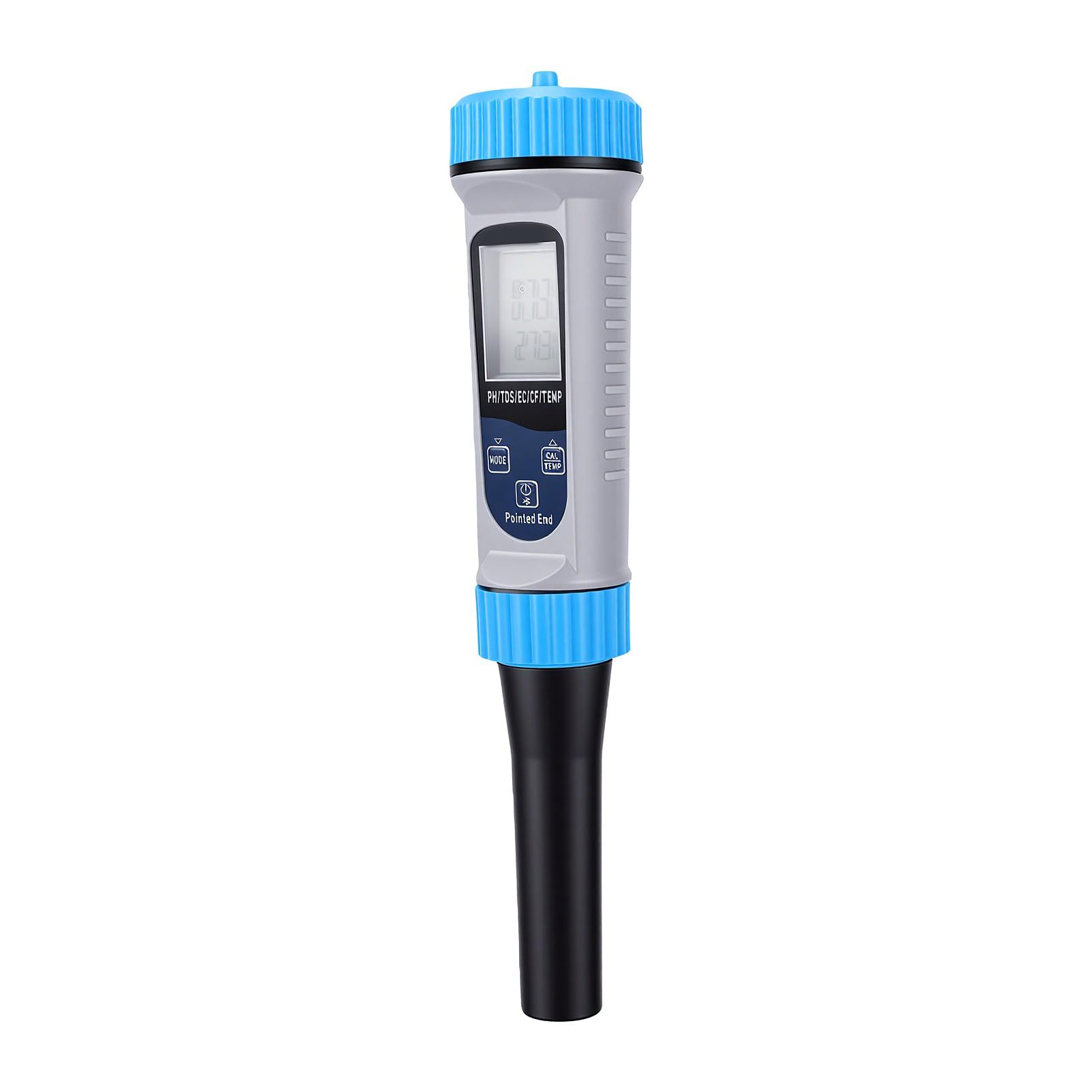 Generic Medidor de PH de Alimentos de Alta Precisión con Conectividad Bluetooth para Medir Queso, Carne, Frutas y Verduras