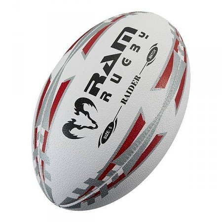 RAM Sports - Offizieller MLR-Wettkampfball - Absolutes Top Rugbyball - Große 5 (Fluor)