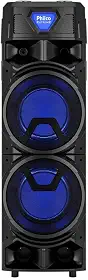 Philco PCX21000 Caixa de Som Amplificada, Bluetooth, 2100W