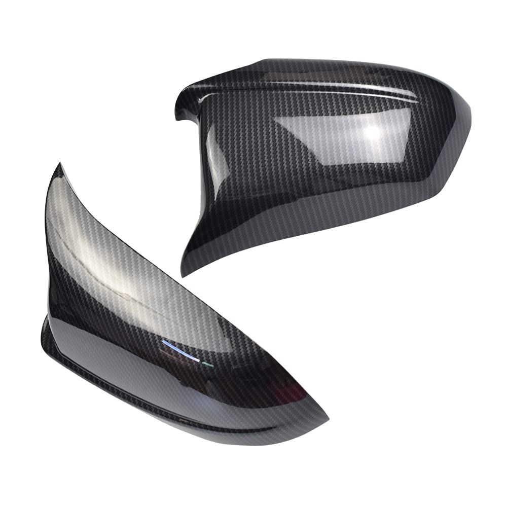 Calotte Specchio Laterali In ABS Fibra Di Carbonio Per BMW Serie 5 F10/F11/F18 Pre-LCI (2011-2013) – 1 Paio