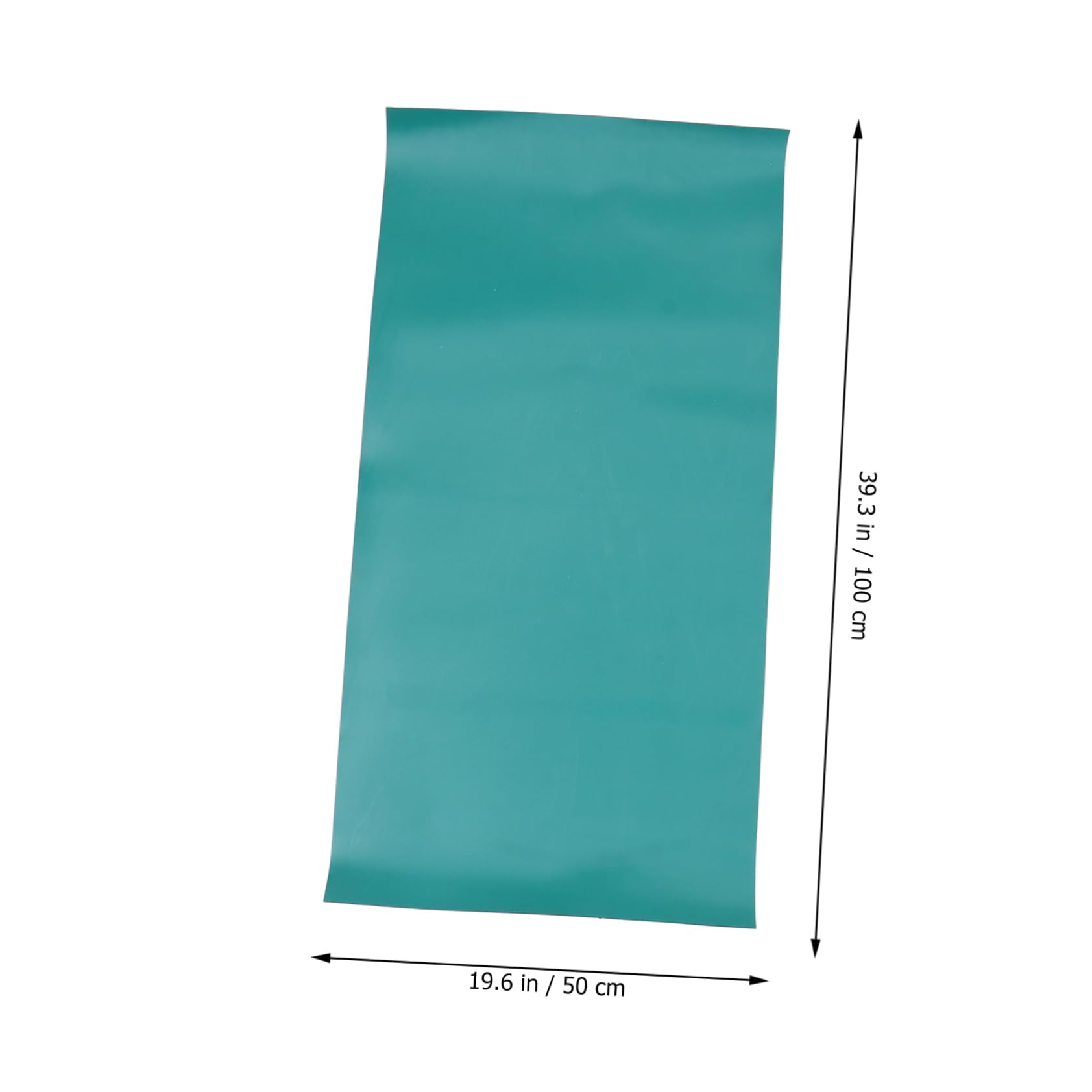 Cabilock Antiestática Mesa Almohadilla Goma Resistente Laboratorio Protección Experimento Equipo Duradero Verde Negro
