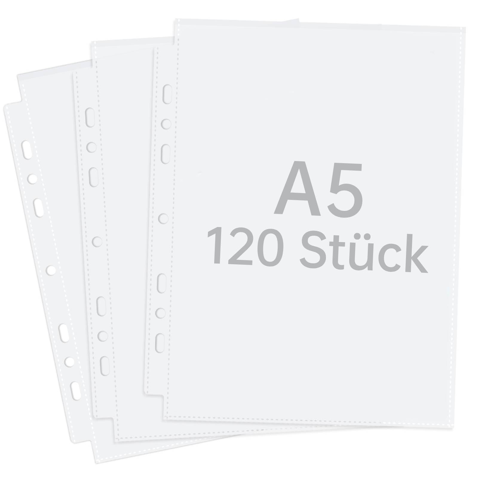 Produktbild von 400 Stück Prospekthüllen A5 Mit Verschluss, Klar, Selbstklebend Und Wiederverschließbar Für Dokumente Und Fotos