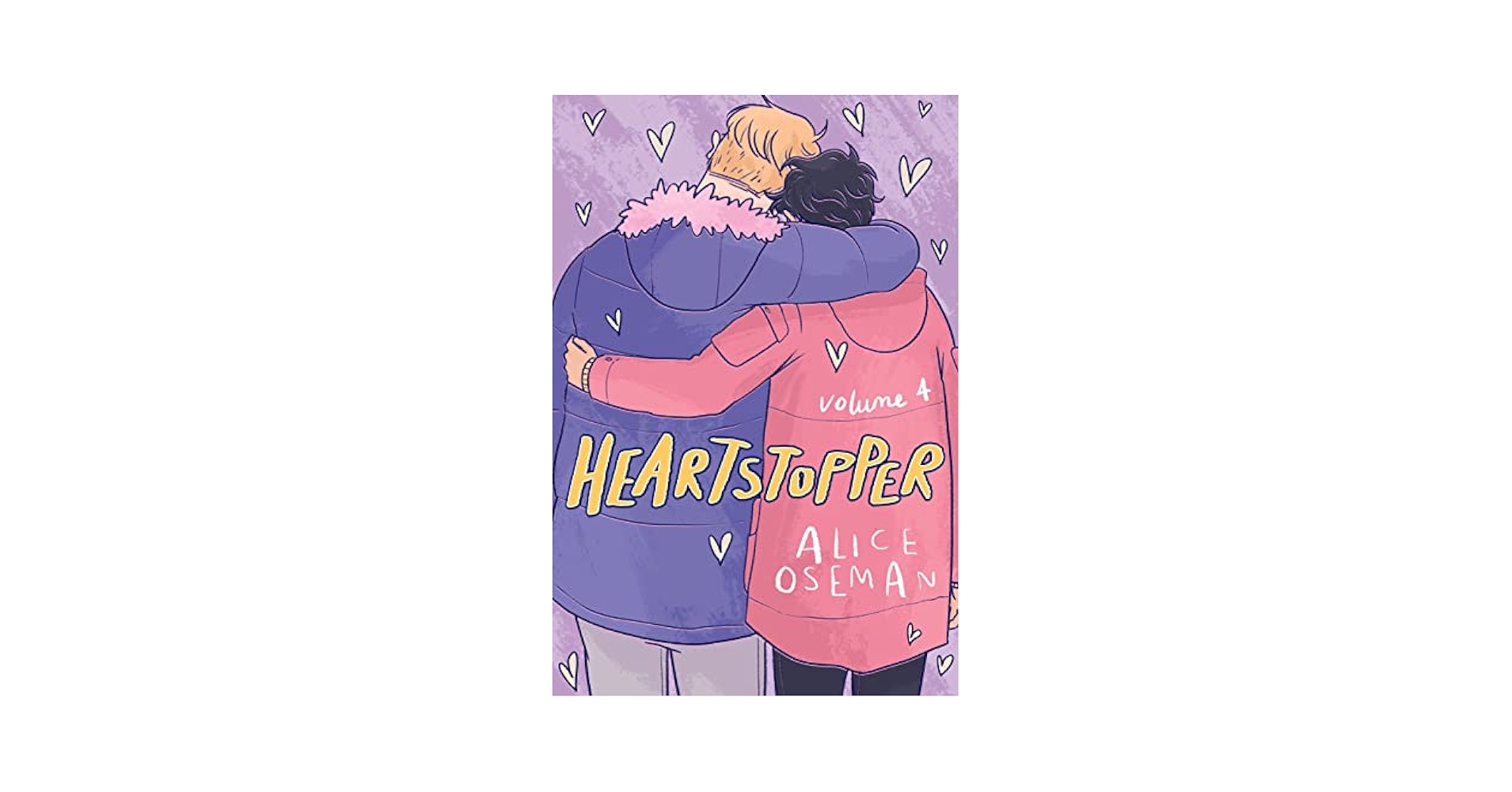Amazon.com: Heartstopper #4: A Graphic Novel (4